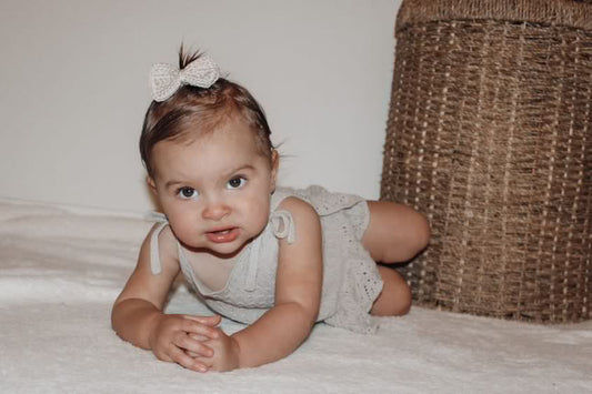 Bow Hair Clips (Set of 2)