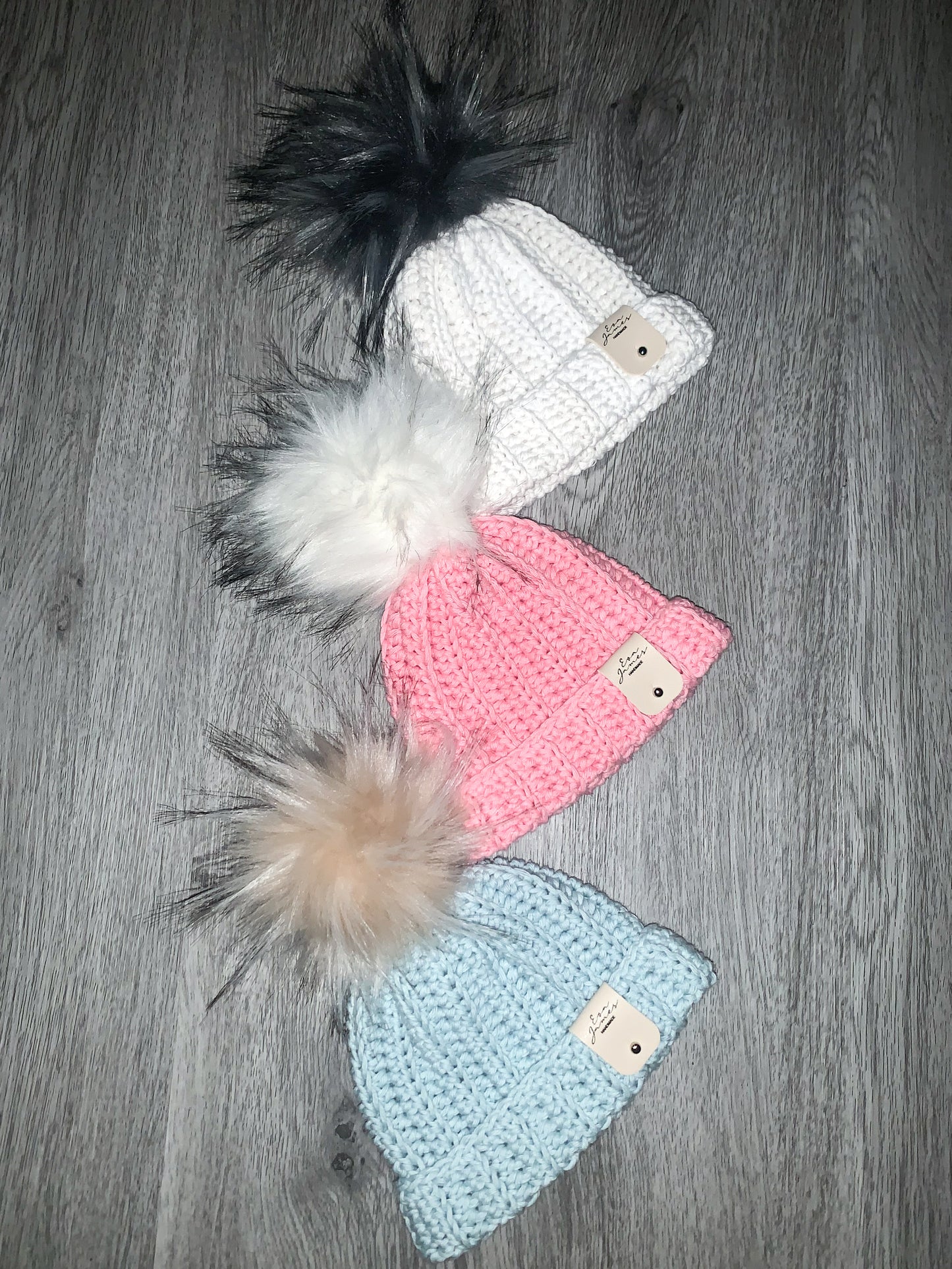 Pom Pom Hat - Baby