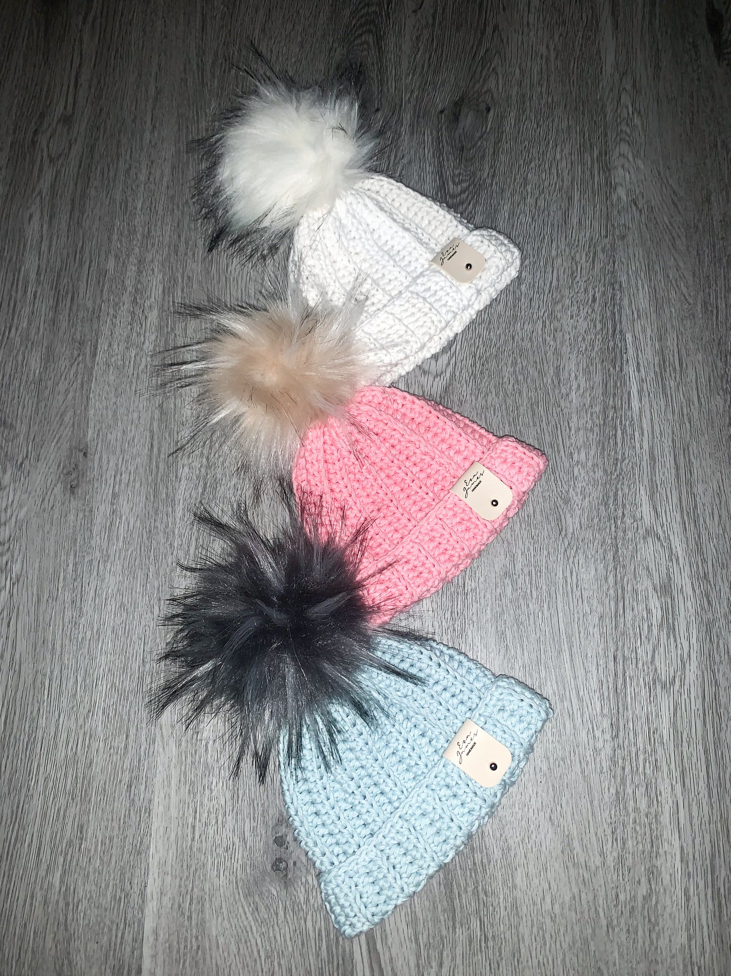 Pom Pom Hat - Newborn
