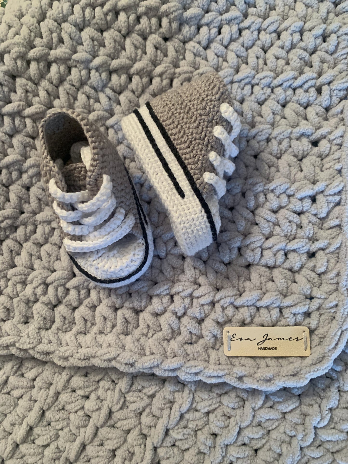 High Top Baby Booties