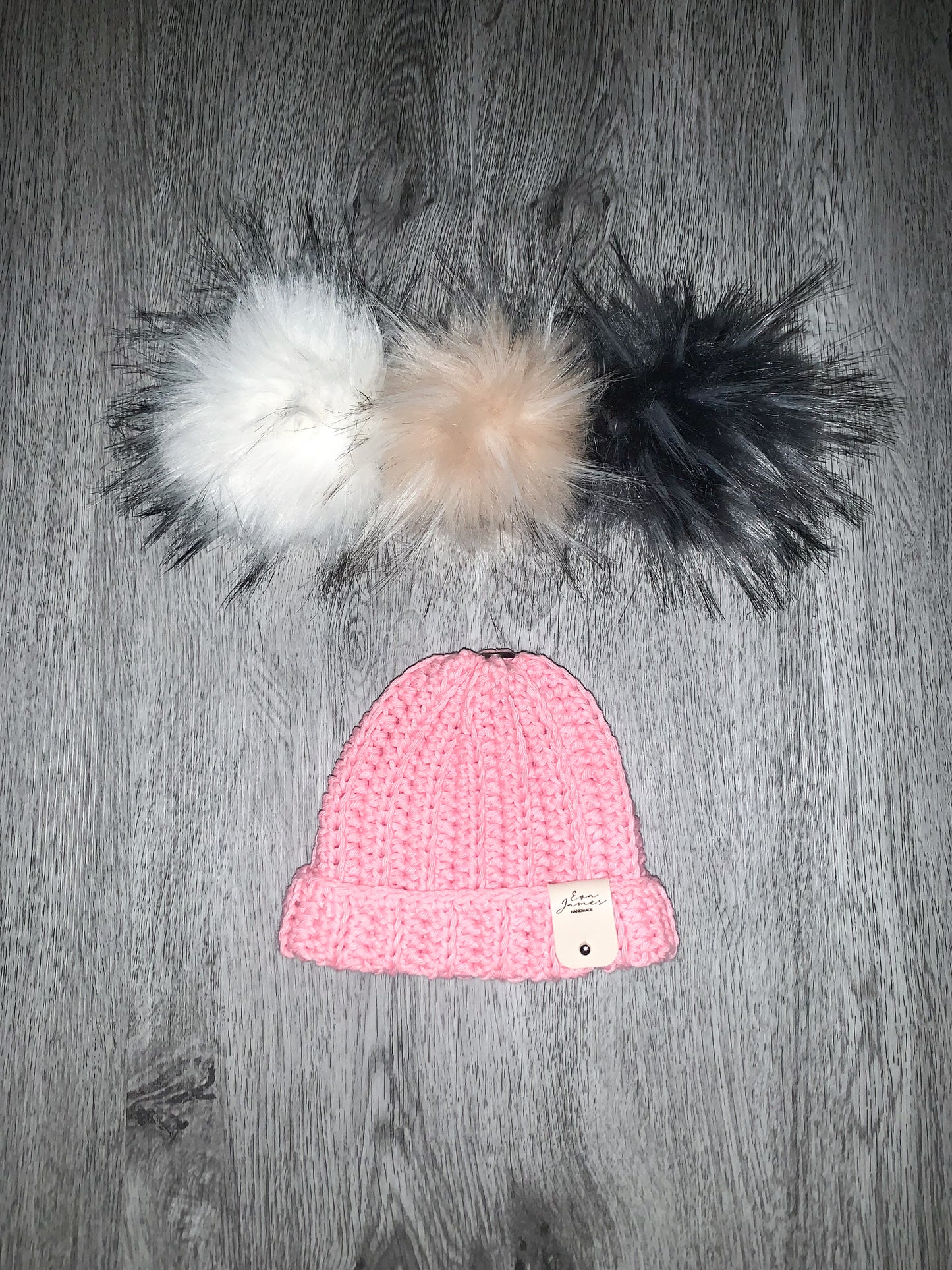 Pom Pom Hat - Newborn