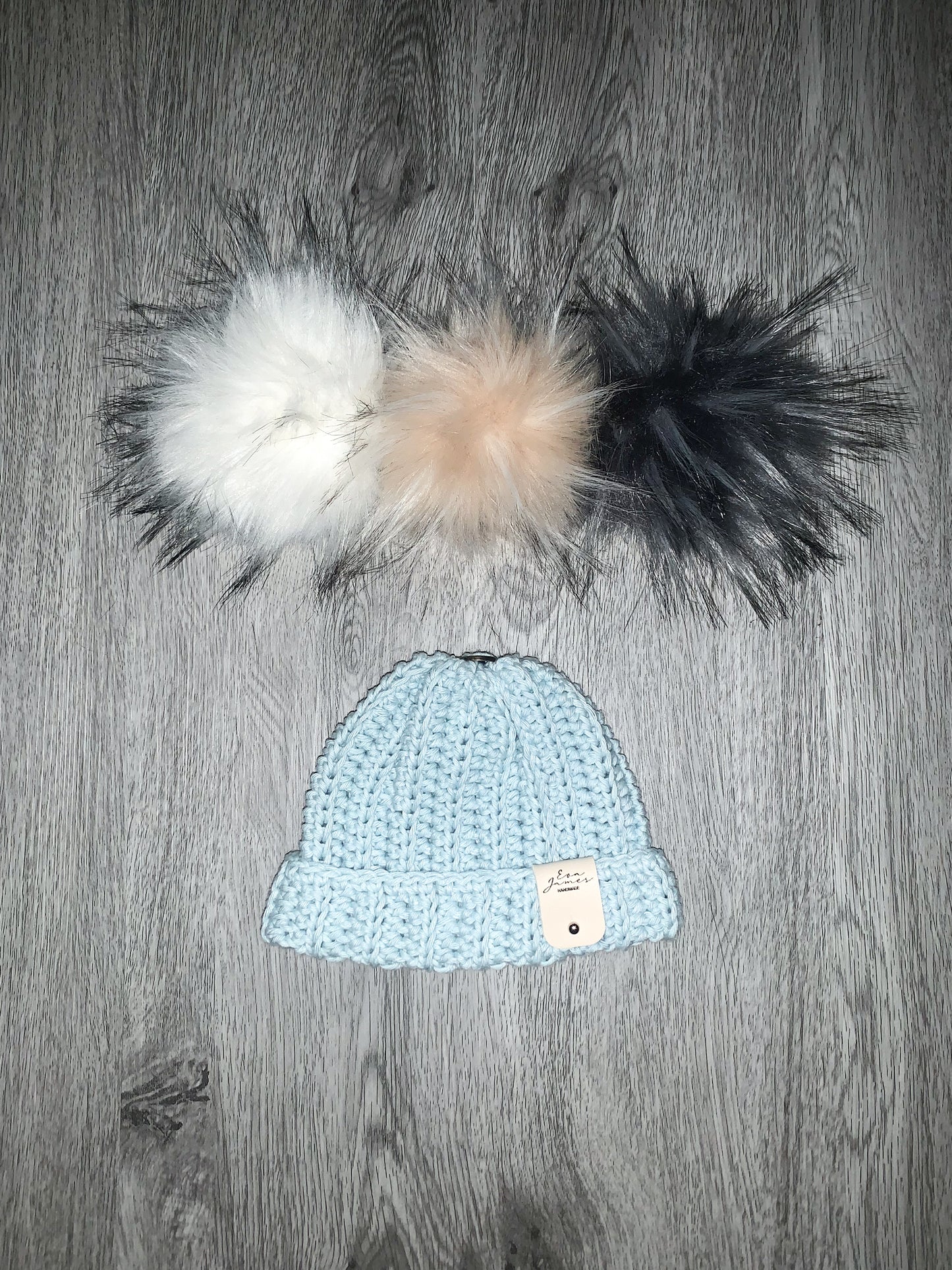 Pom Pom Hat - Newborn