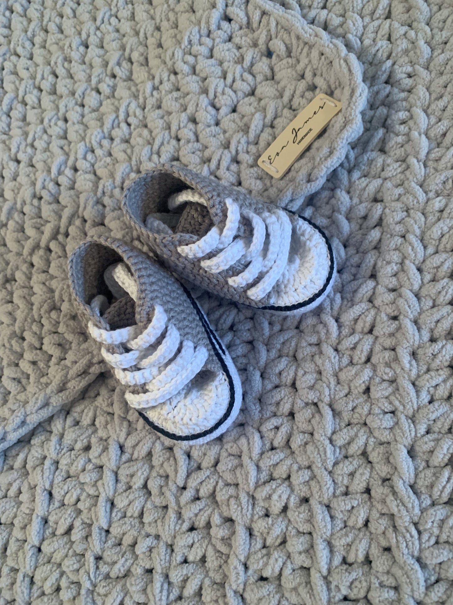 High Top Baby Booties