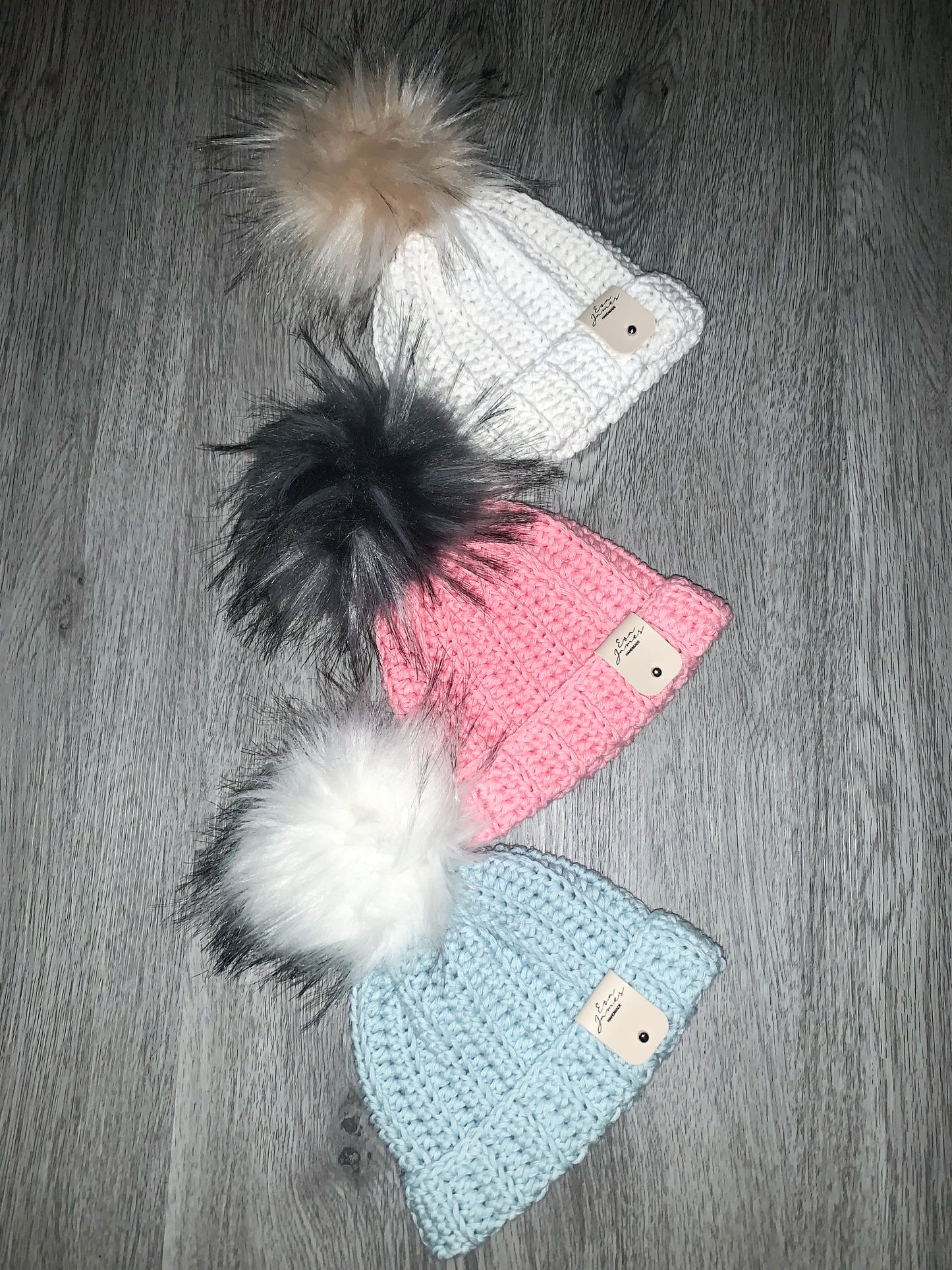 Pom Pom Hat - Baby
