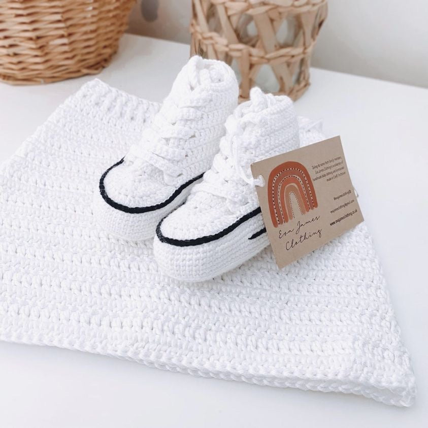 High Top Baby Booties
