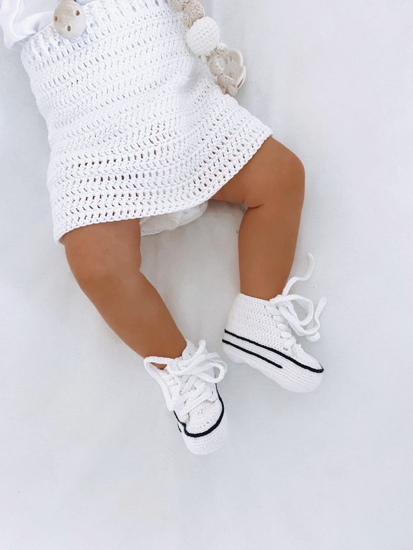 High Top Baby Booties