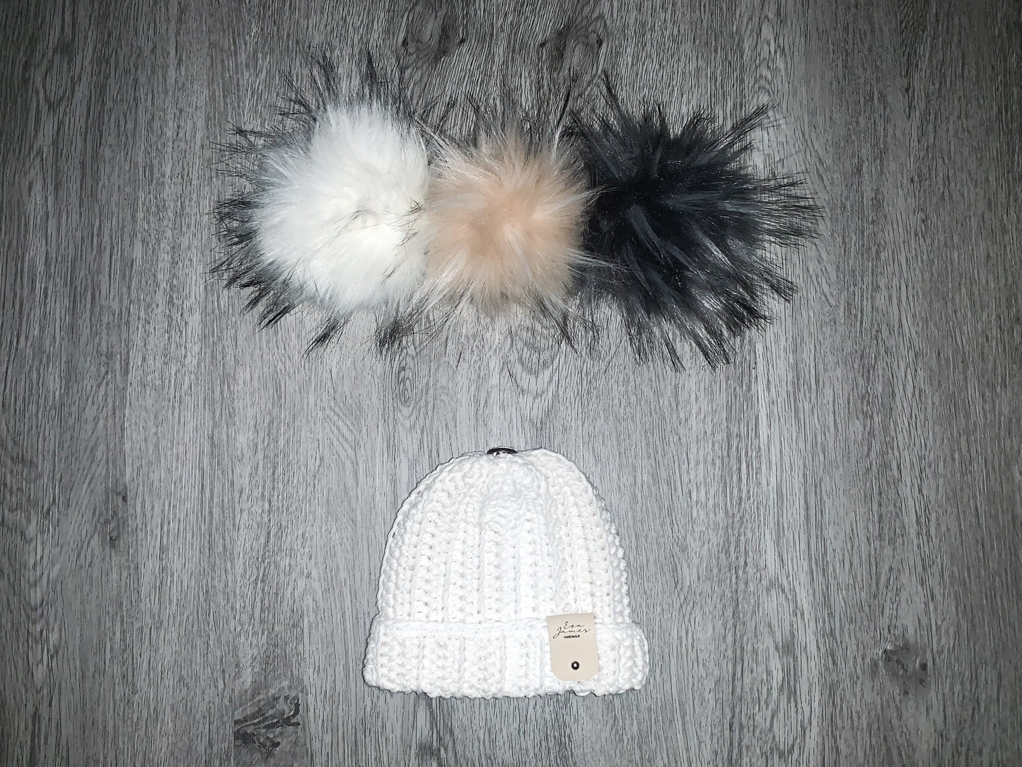 Pom Pom Hat - Baby
