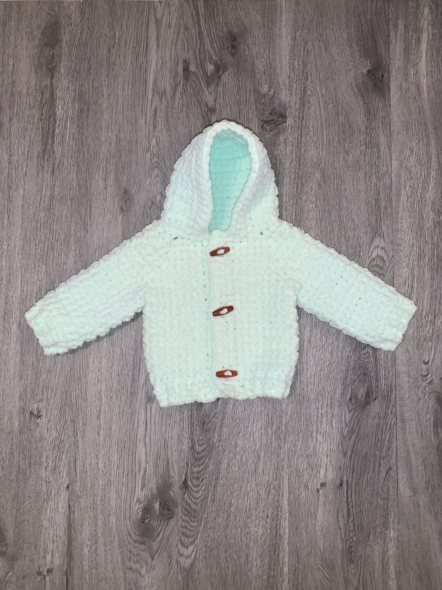 Cosy Hooded Jacket