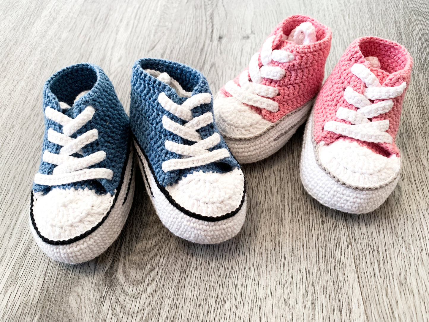 High Top Baby Booties