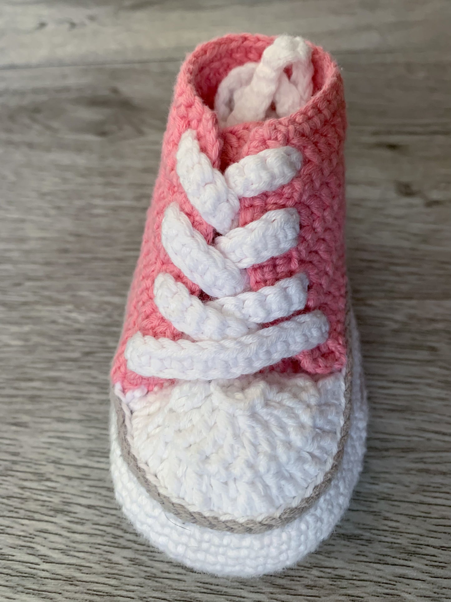 High Top Baby Booties