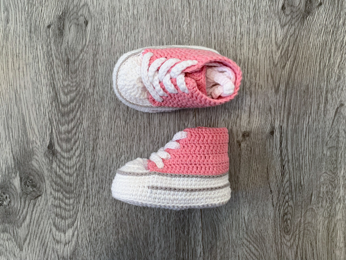 High Top Baby Booties