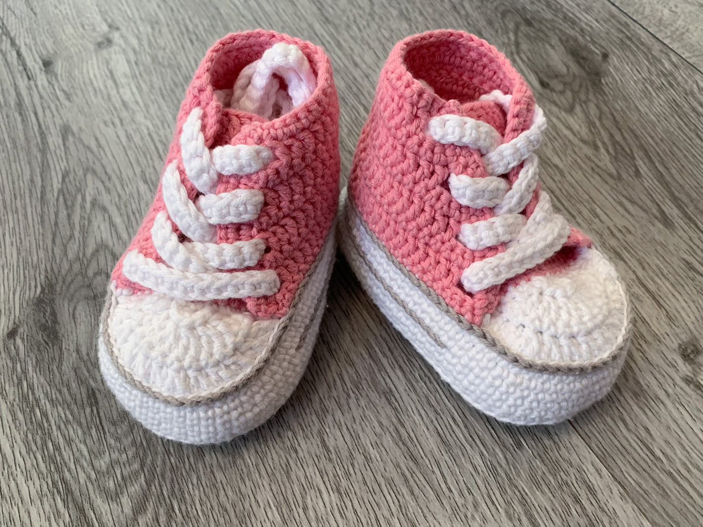 High Top Baby Booties
