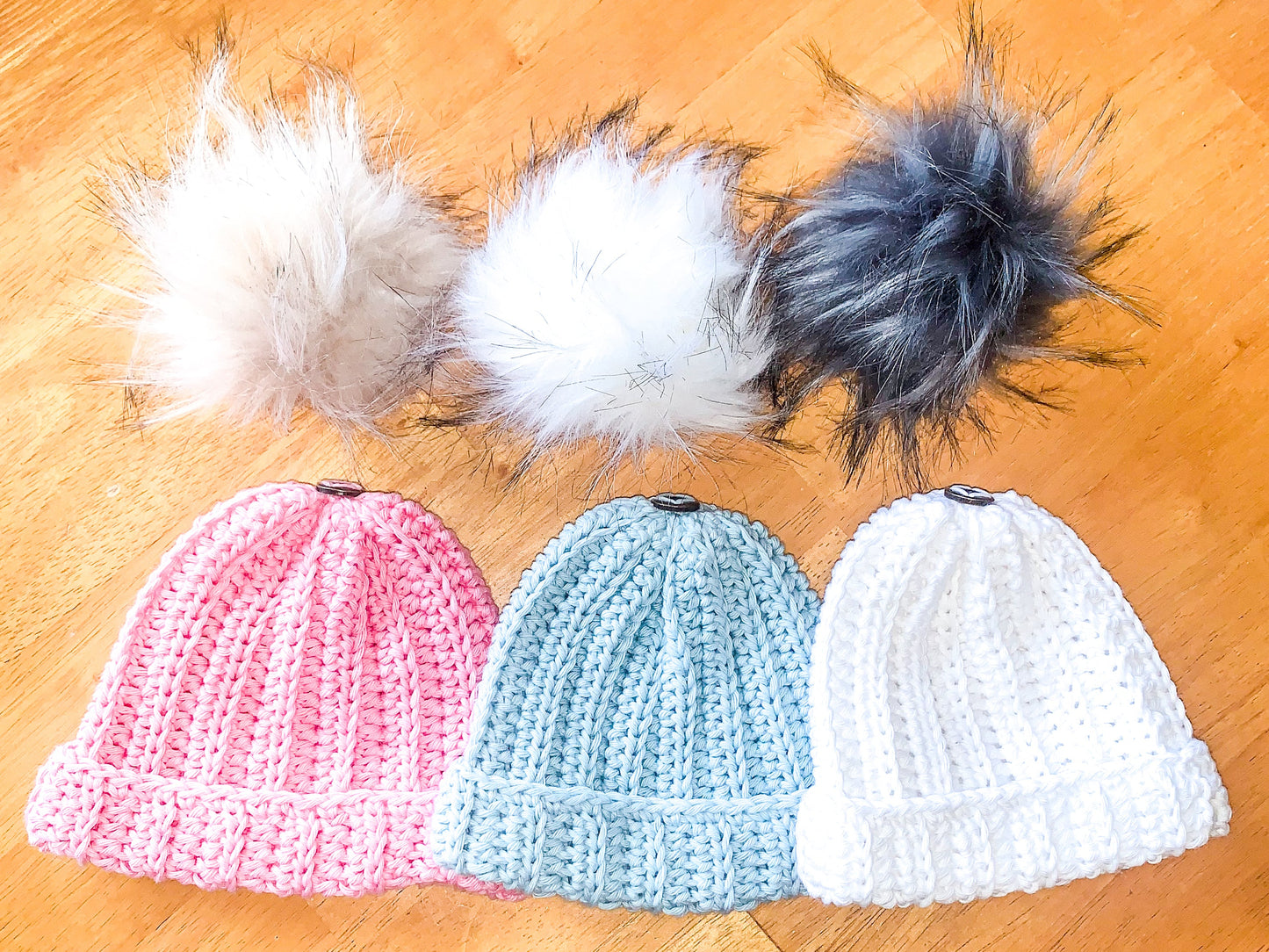 Pom Pom Hat - Baby