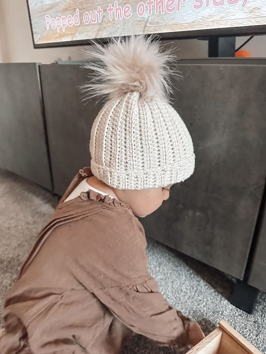 Pom Pom Hat - Toddler