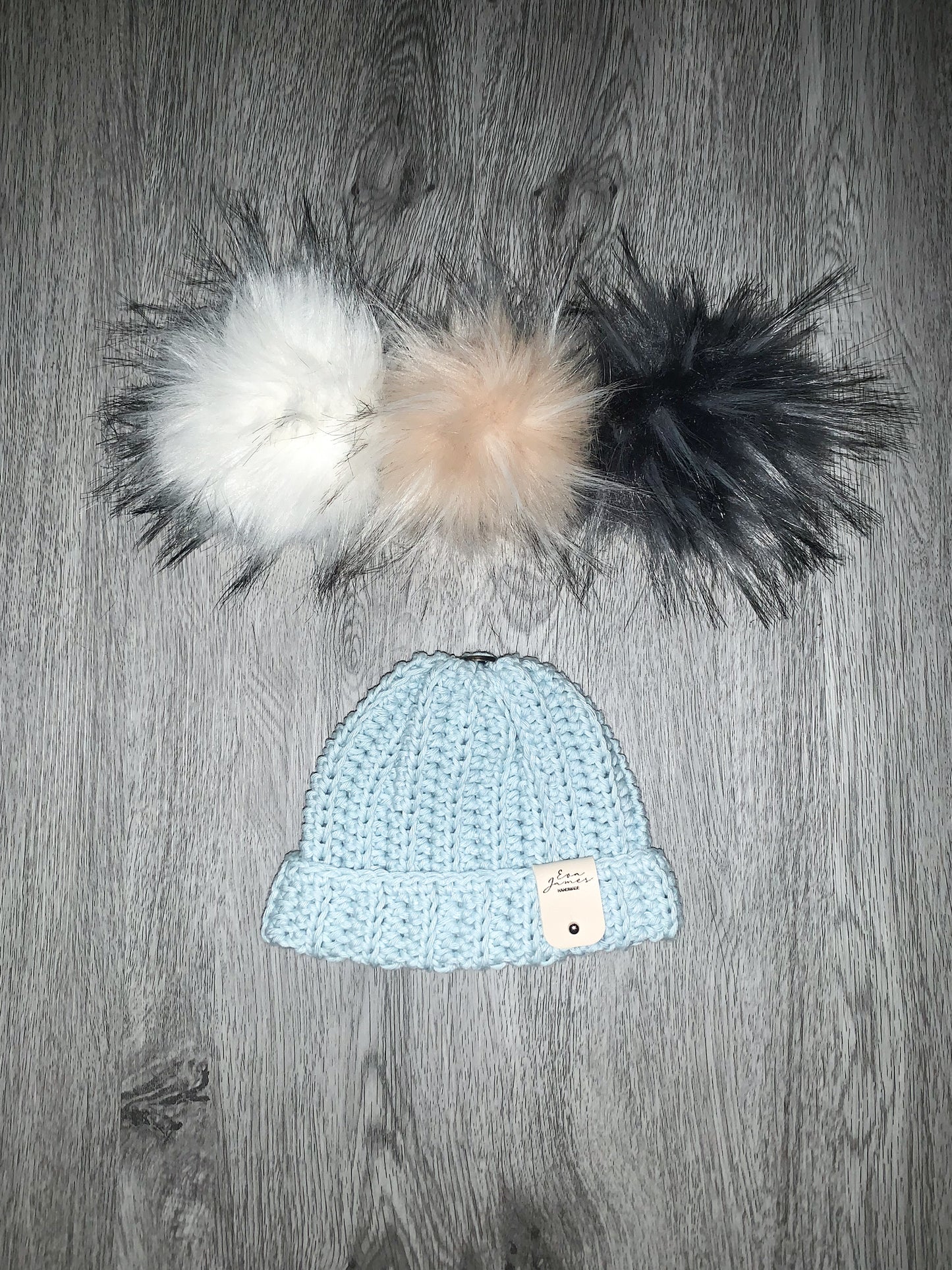 Pom Pom Hat - Child