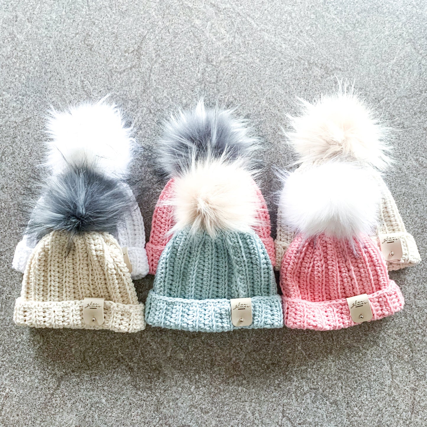 Pom Pom Hat - Child