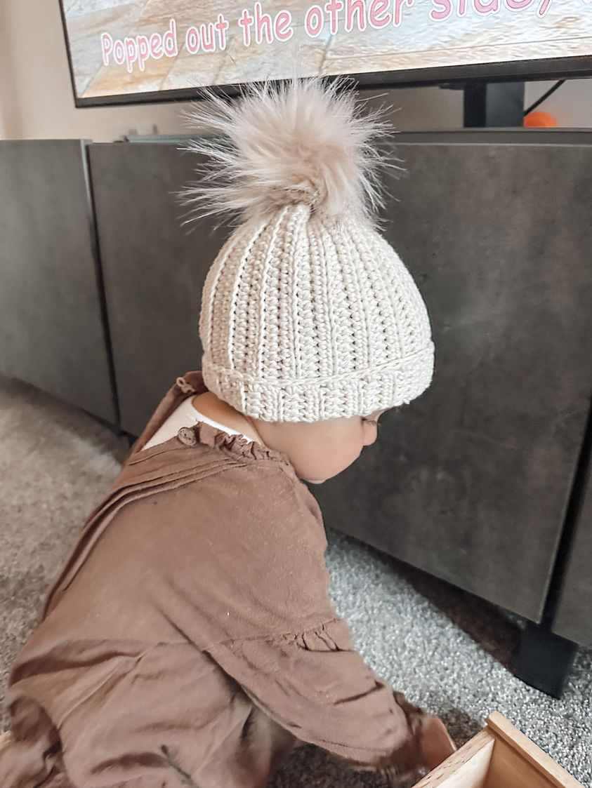 Pom Pom Hat - Child